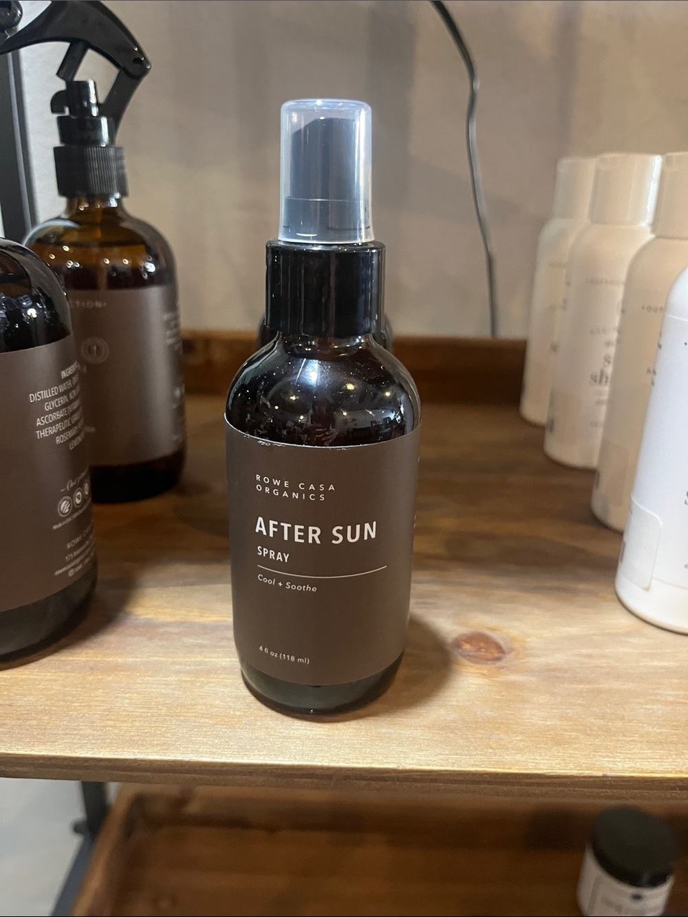After Sun Spray - Brown